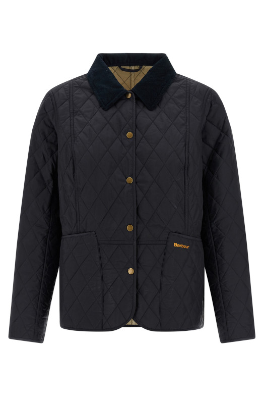 'Liddesdale' down jacket Blue