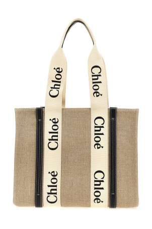 Shopping 'Woody Medium' Beige