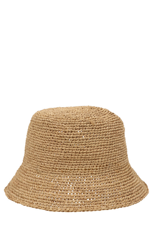‘Andao’ bucket hat Beige
