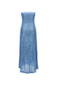 'Gina' dress BLUE