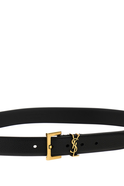 'Cassandre' belt Black