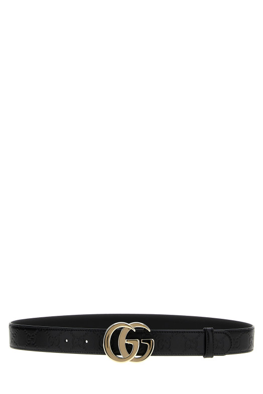 'GG Milano' belt Black