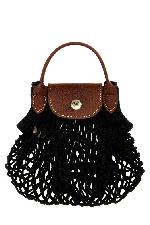 'XS Le Pliage Filet' crossbody bag Black