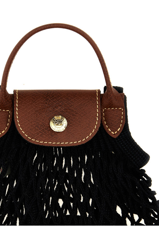 'XS Le Pliage Filet' crossbody bag Black