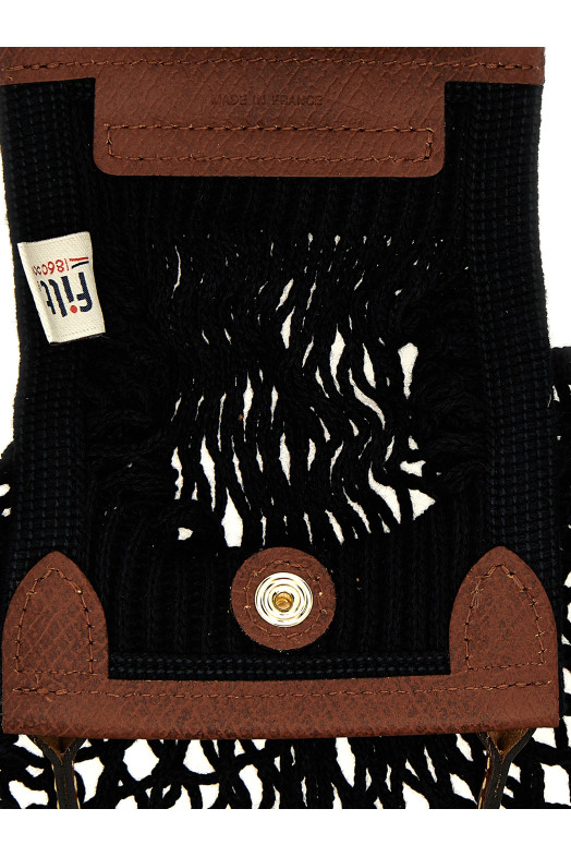 'XS Le Pliage Filet' crossbody bag Black