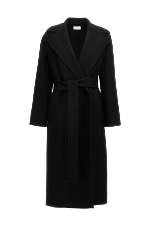 'Malika' coat Black