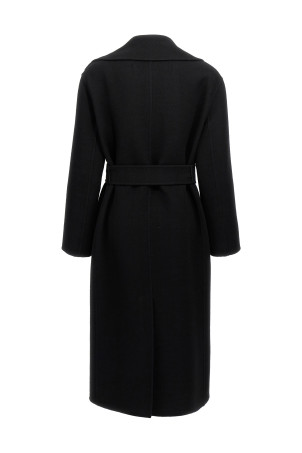 'Malika' coat Black