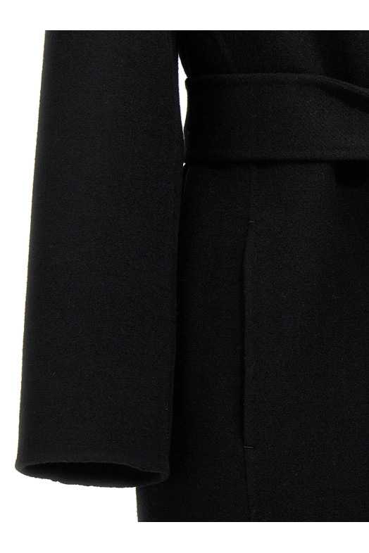 'Malika' coat Black