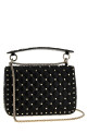 Valentino Garavani 'Rockstud Spike' shoulder bag Black