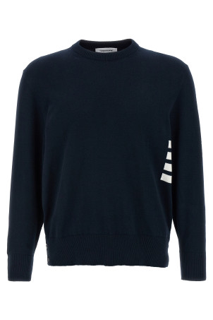 '4 Bar' sweater Blue