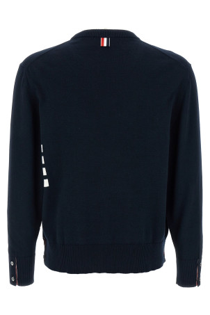 '4 Bar' sweater Blue