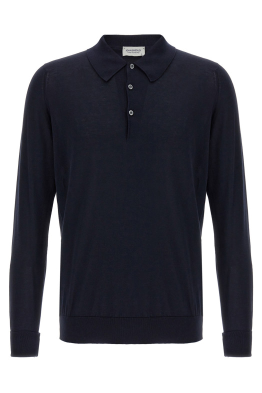 'Finchley' polo shirt Blue