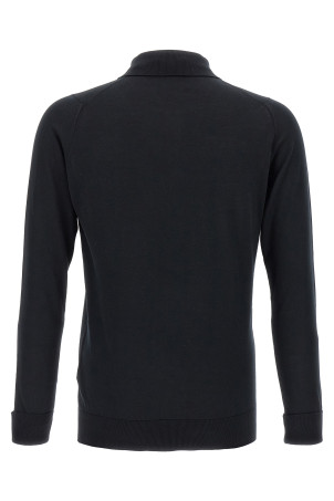 'Finchley' polo shirt Black