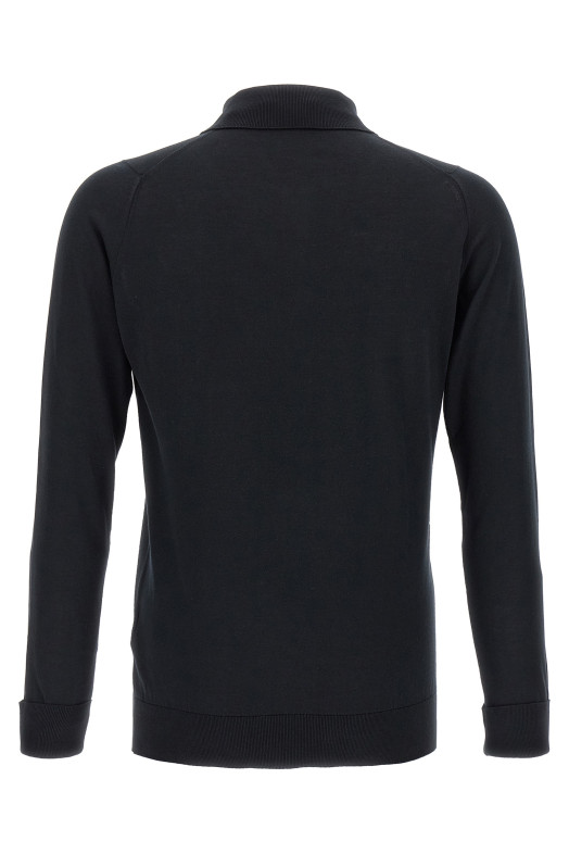 'Finchley' polo shirt Black