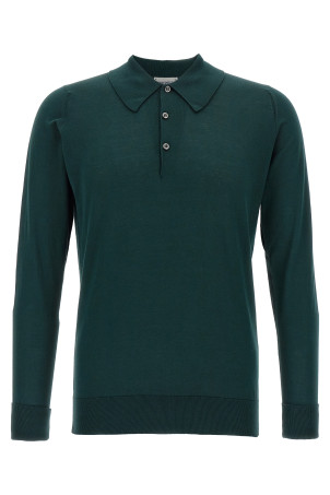 'Finchley' polo shirt Green