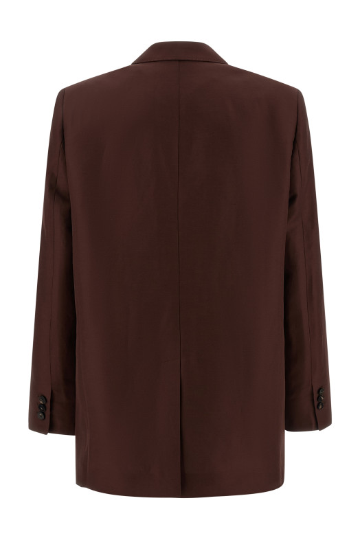 'America' blazer Brown