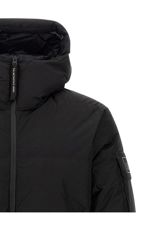 'The Metropolis Series' down jacket Black