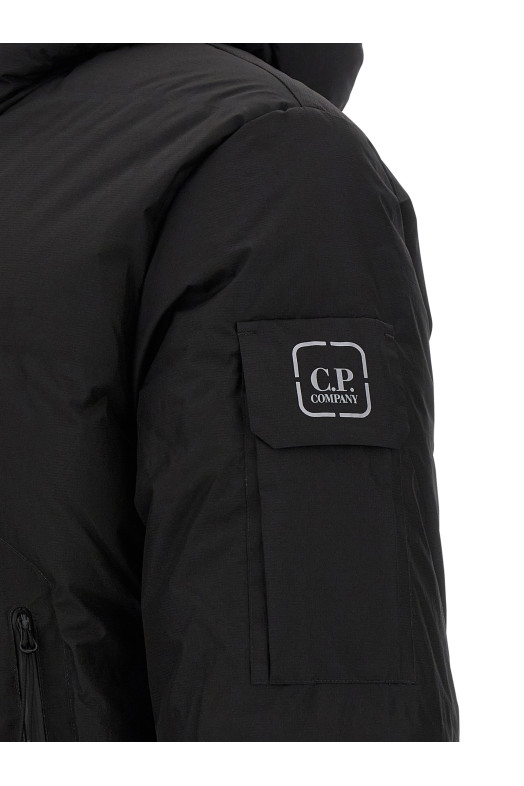 'The Metropolis Series' down jacket Black