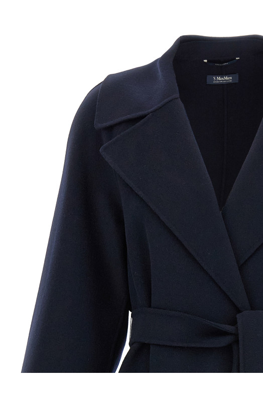 'Doris' coat Blue