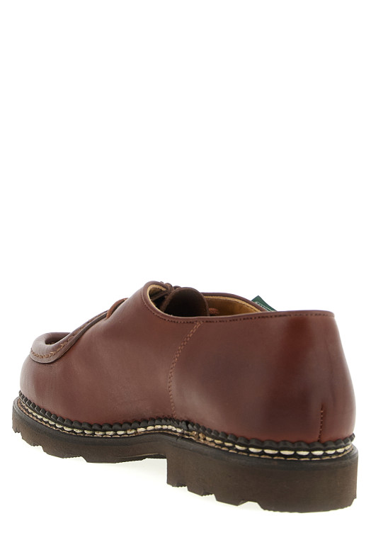 'Michael' derby shoes Brown