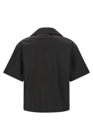 Re-nylon shirt Black