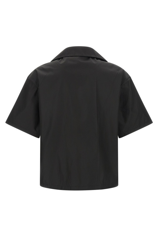 Re-nylon shirt Black