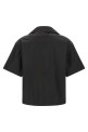 Re-nylon shirt Black