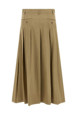 'WkDorme' skirt Beige
