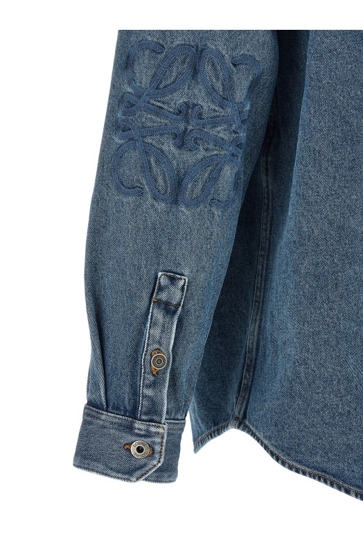 Overshirt Anagram Blue