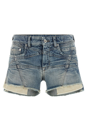 'Lana Cut Offs' shorts Blue