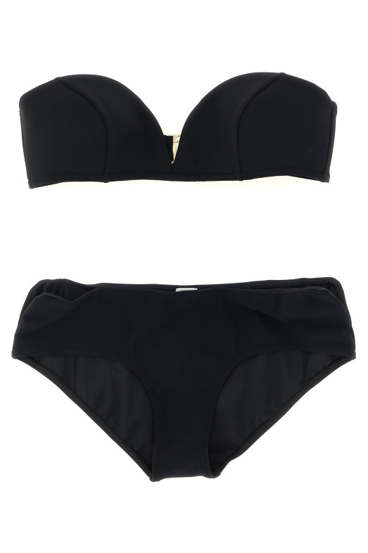 'Wanderlust Curve' bikini Black