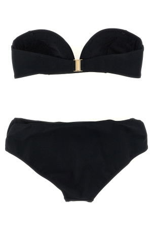 'Wanderlust Curve' bikini Black