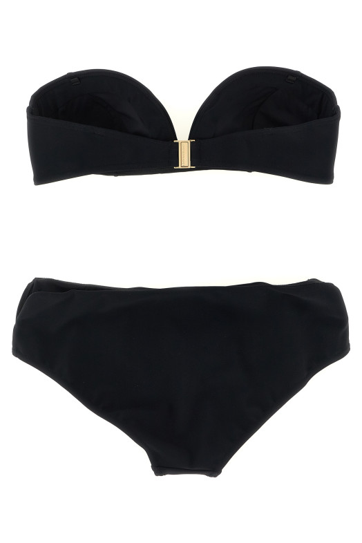 'Wanderlust Curve' bikini Black