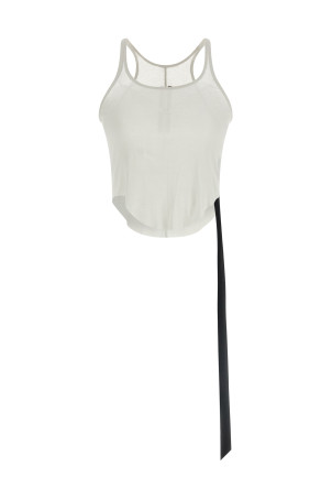 'Basic' tank top White