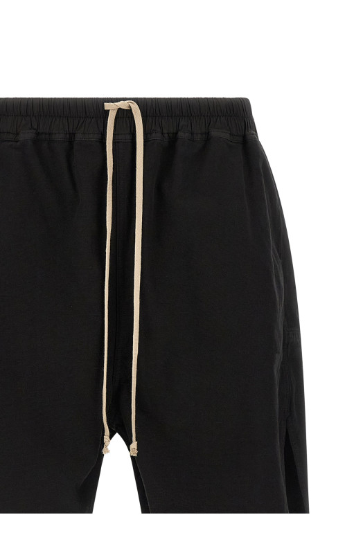 'Long Boxers Butt Zip' bermuda shorts Black