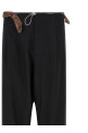 'People's Chic Release' pants Black
