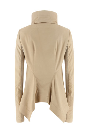 'Naska Biker' jacket Beige