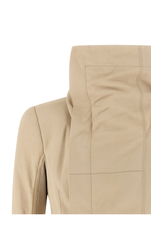 'Naska Biker' jacket Beige