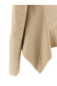 'Naska Biker' jacket Beige