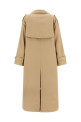Trench coat with gloves Beige