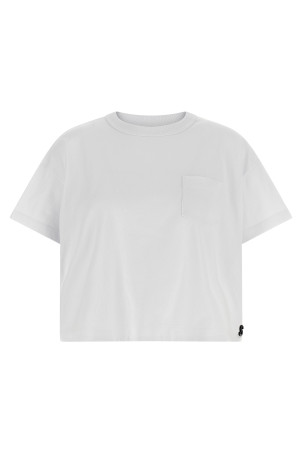 Logo pin T-shirt White