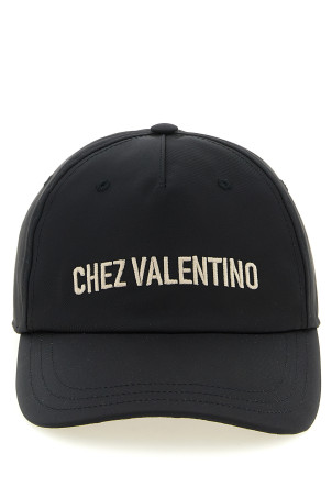 Valentino Garavani 'Chez Valentino' cap Black
