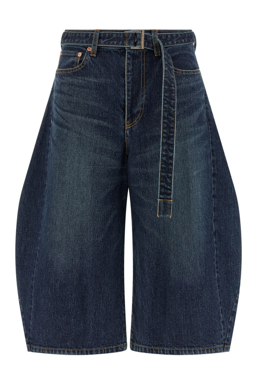 Bemuda curved leg Blue