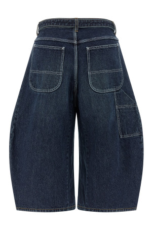 Bemuda curved leg Blue