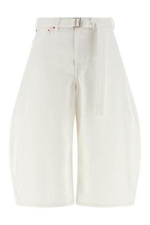 Bemuda curved leg White