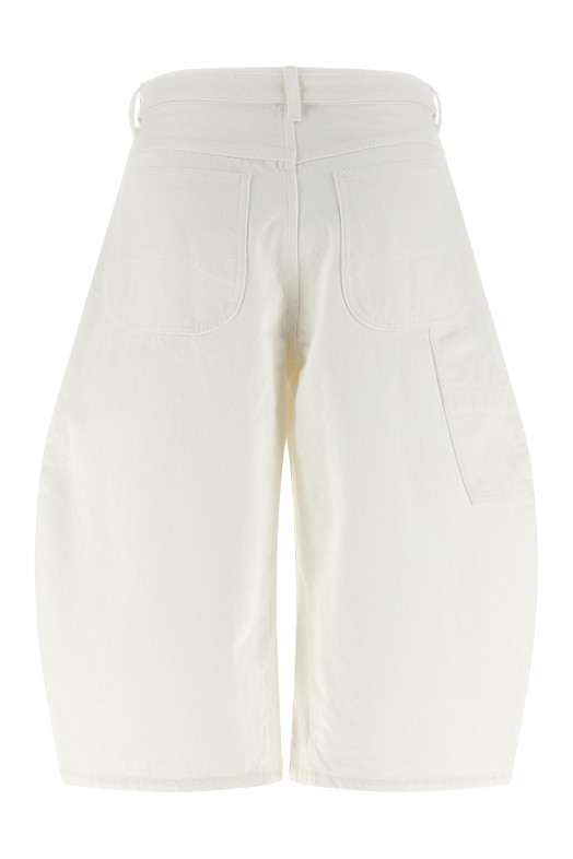 Bemuda curved leg White