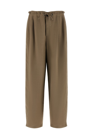 'Tailored Track' pants Beige