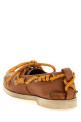Leather Boat Shoe  Brown