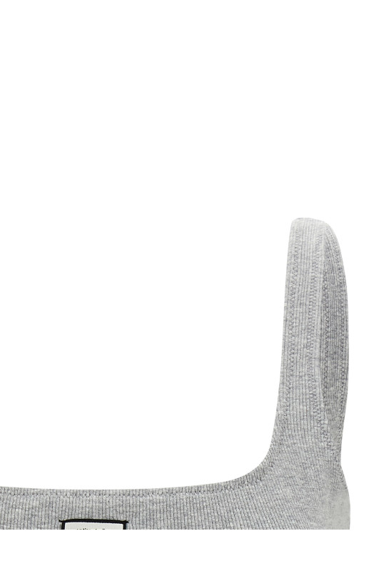 'Lounge' tank top Gray