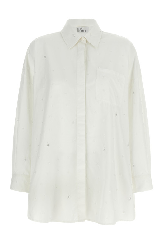 Crystal shirt White